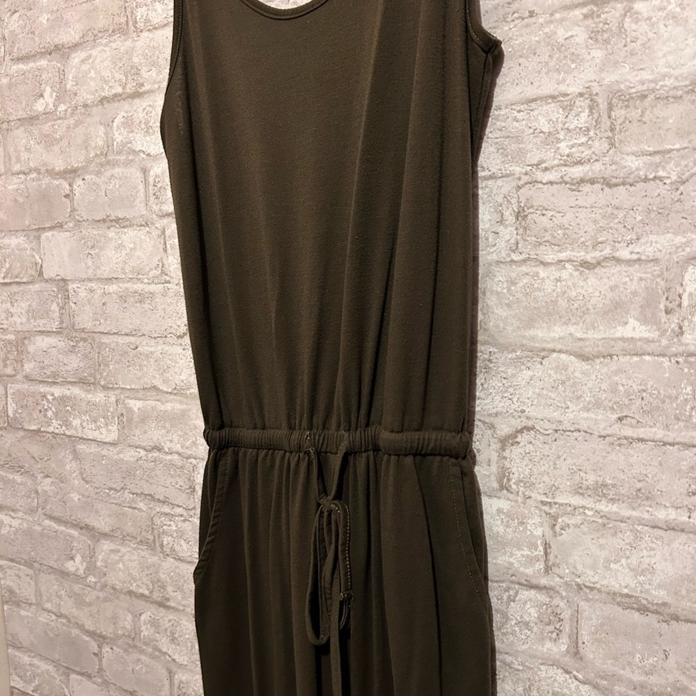 ReoRia Olive Green Jumpsuit Romper - Picture 8 of 10